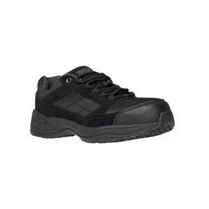 🔥Brahma Steel Toe Work Shoes BLACK Men's 12 Oil & Slip Resistant ASTM F2413-18